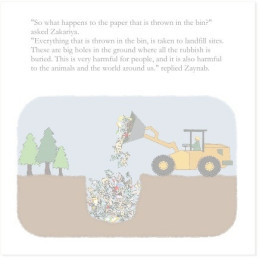 Zaynab And Zakariya Learn To Recycle By SmartArk