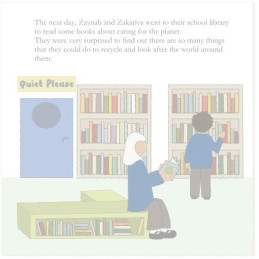 Zaynab And Zakariya Learn To Recycle By SmartArk