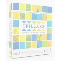 Five 5 Pillars The Ultimate Islamic Board Game