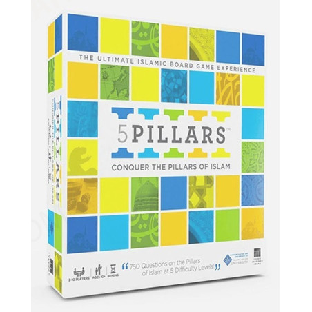 Five 5 Pillars The Ultimate Islamic Board Game