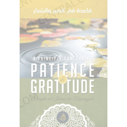 A Principle Concerning Patience and Gratitude