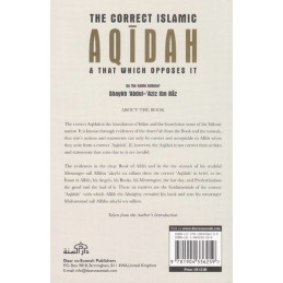 The Correct Islamic Aqeedah By Shaikh Ibn Baaz