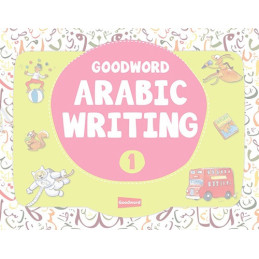 Arabic Writing Book 1 for Children by Good Words