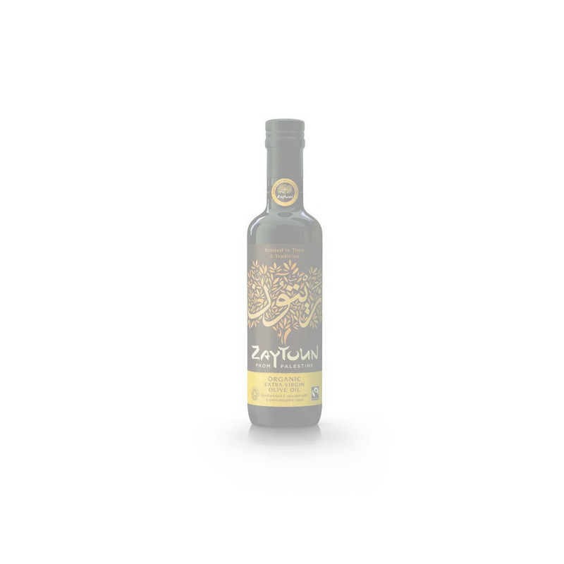 Zaytoun Fairtrade Organic Extra Virgin Olive Oil (500ml) Case Zaytoun Fairtrade Organic Extra Virgin Olive Oil (500ml) Case