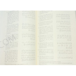 Sahih International Quran HB Large Arabic - English