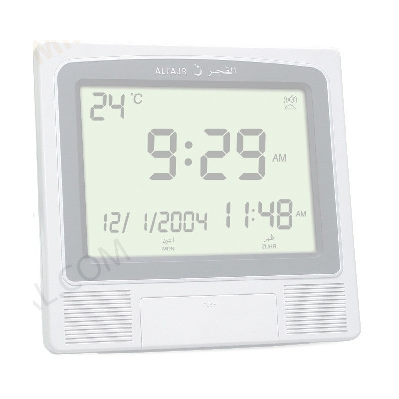 Al Fajr Azaan Athan Clock CW05 Al Fajr Azaan Athan Clock CW05