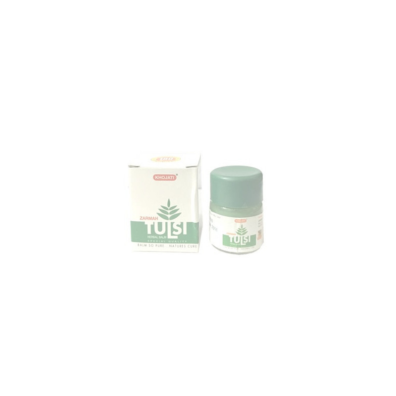 Zarmah Tulsi Herbal Balm 10 gram Zarmah Tulsi Herbal Balm 10 gram