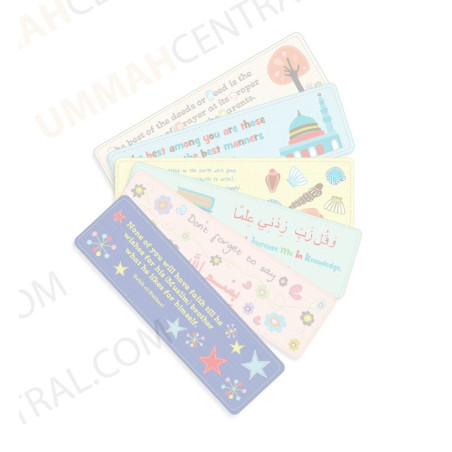 Set Of Six Bookmarks by SmartArk