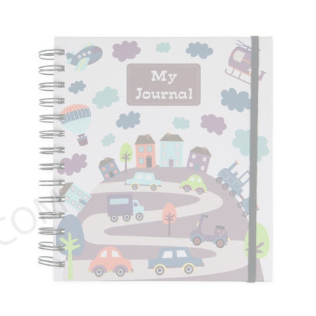 My Muslim Journal Blue by SmartArk