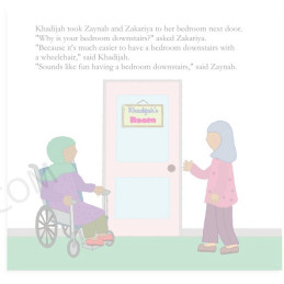 Zaynab And Zakariya The New Neighbour by Smart Ark