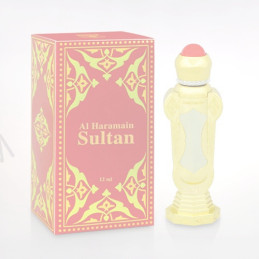 Sultan Arabian Perfume Oil Attar  Al Haramain New