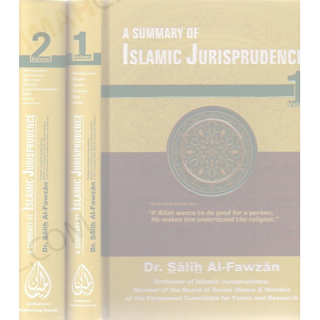 A Summary of Islamic Jurisprudence (2 Vol) Dr Salih Al-Fawzan