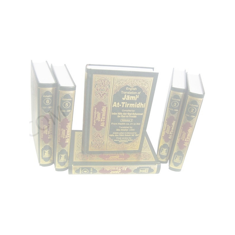 Jami At Tirmidhi 6 Volume Set Hadith Collection Jami At Tirmidhi 6 Volume Set Hadith Collection