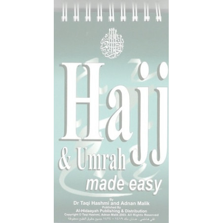 Hajj and Umrah made easy.  (New & Improved)