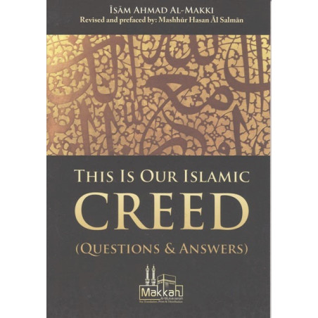 This is our Islamic Creed