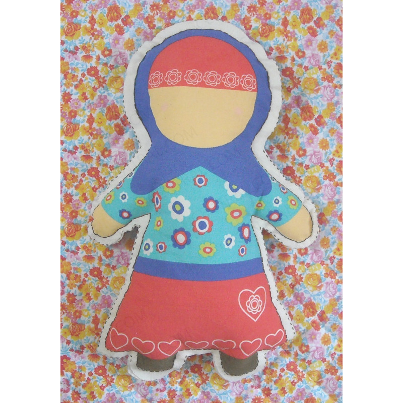 Easy Doll Sewing Kit by SmartArk Easy Doll Sewing Kit by SmartArk