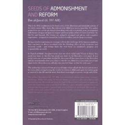 Seeds Of Admonishment And Reform by ibn Jawzi