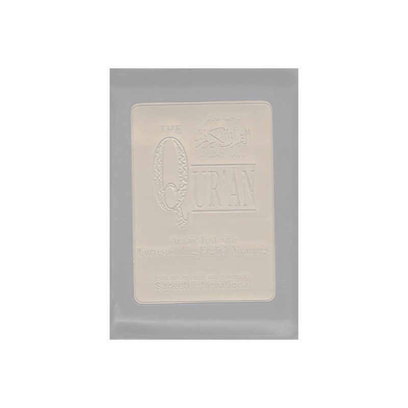 Sahih International Quran. Arabic With English. Zip Pocket Sized Sahih International Quran. Arabic With English. Zip Pocket Sized