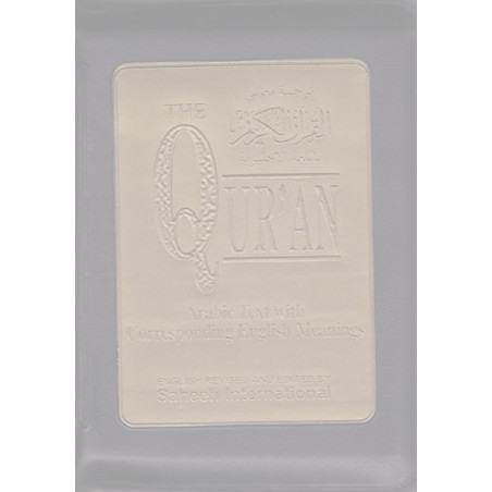 Sahih International Quran. Arabic With English. Zip Pocket Sized