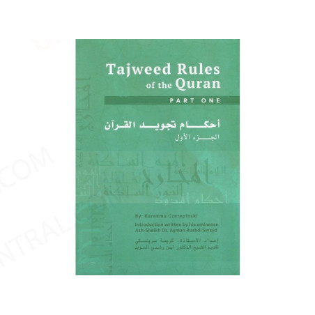 Tajweed Rules of the Quran Part 1