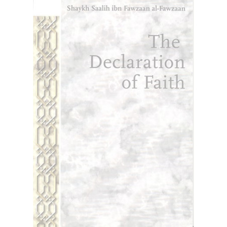 The Declaration of Faith