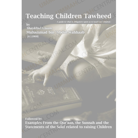 Teaching Children Tawheed