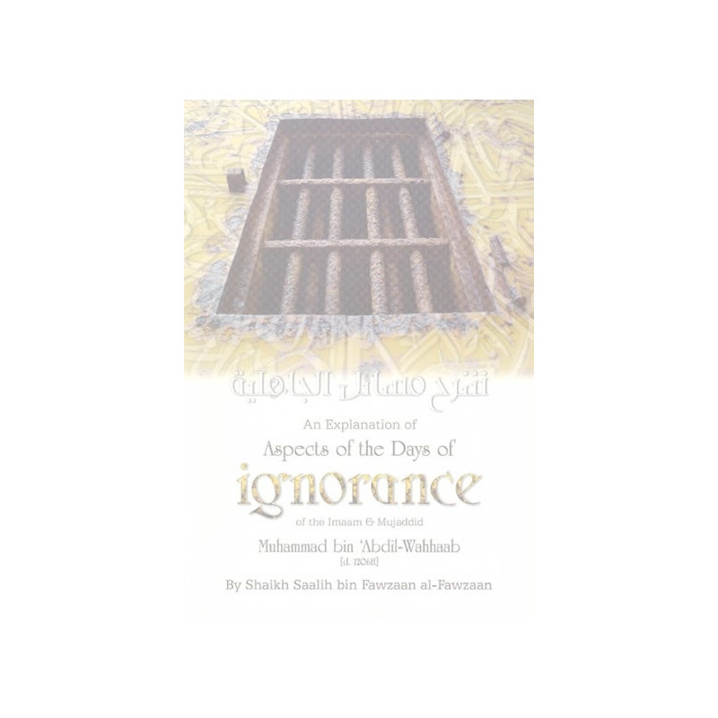An Explanation of Aspects of the Days of Ignorance An Explanation of Aspects of the Days of Ignorance