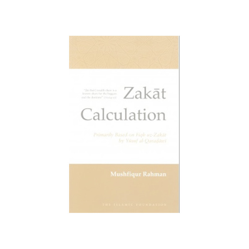 Zakat Calculation by Mushfiqur Rahman Zakat Calculation by Mushfiqur Rahman