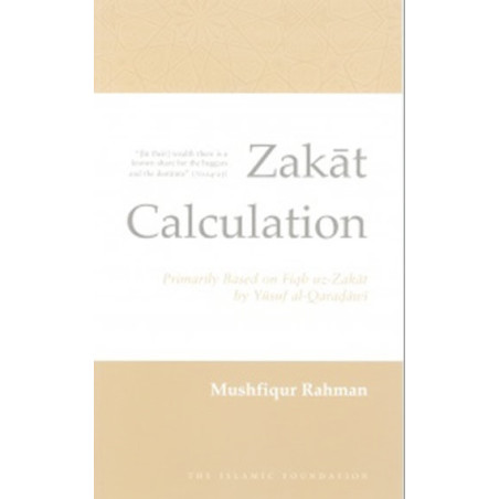 Zakat Calculation by Mushfiqur Rahman