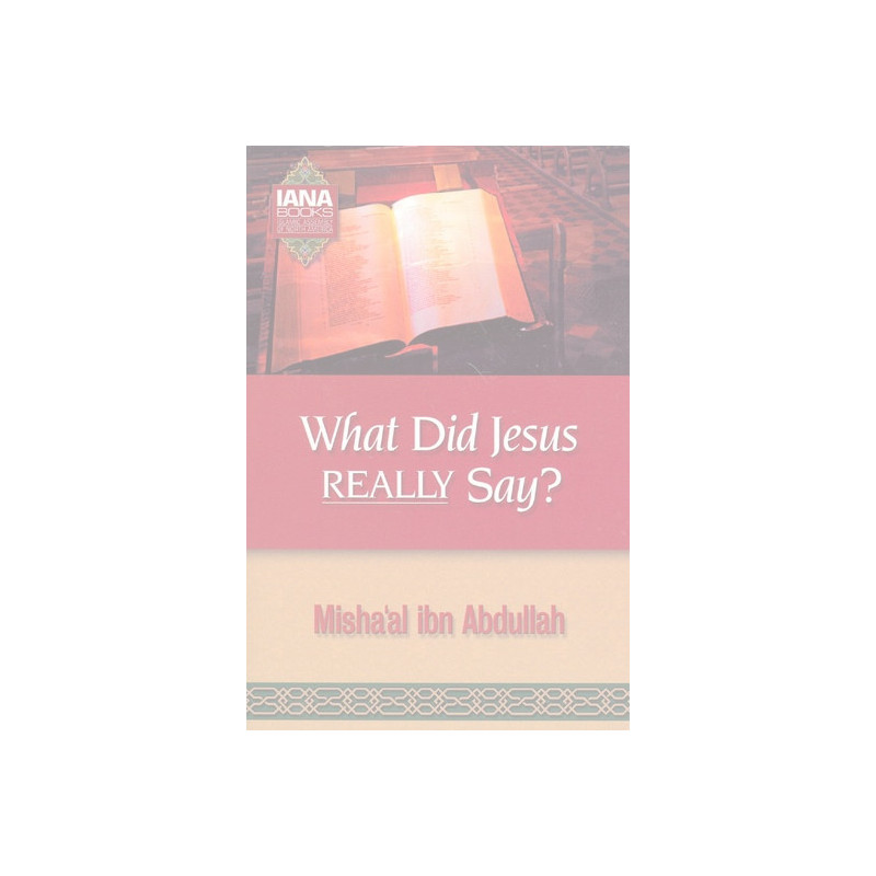 What Did Jesus Really Say? What Did Jesus Really Say?