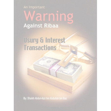 An Important Warning Against Ribaa