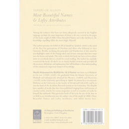 TAWHID of Allahs Most Beautiful Names and Lofty Attributes