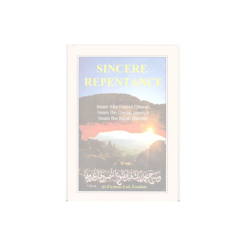 Sincere Repentance Sincere Repentance