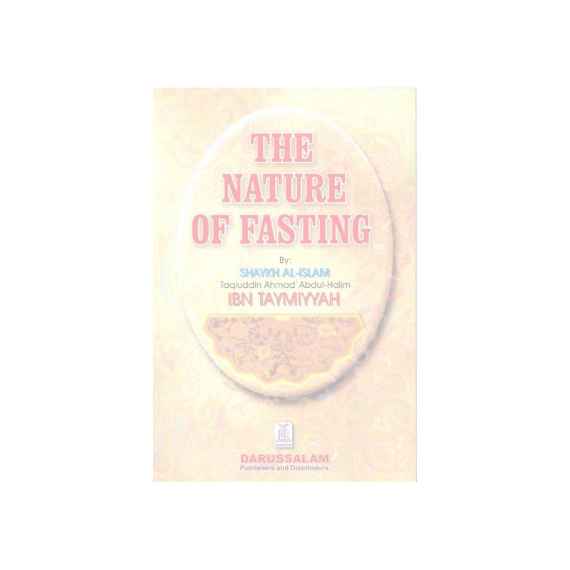 Nature of Fasting Nature of Fasting