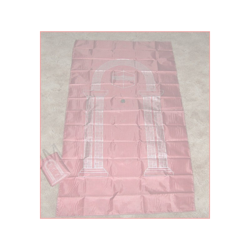 Salmane Traveling Pocket Prayer Mat Salmane Traveling Pocket Prayer Mat