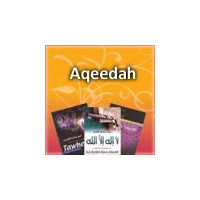 Creed aqeedah Faith English Islamic books