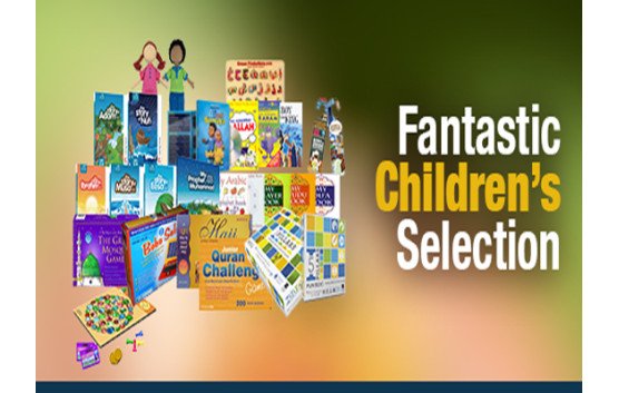 Childrens Corner Islamic Books & Games Stationary Dolls